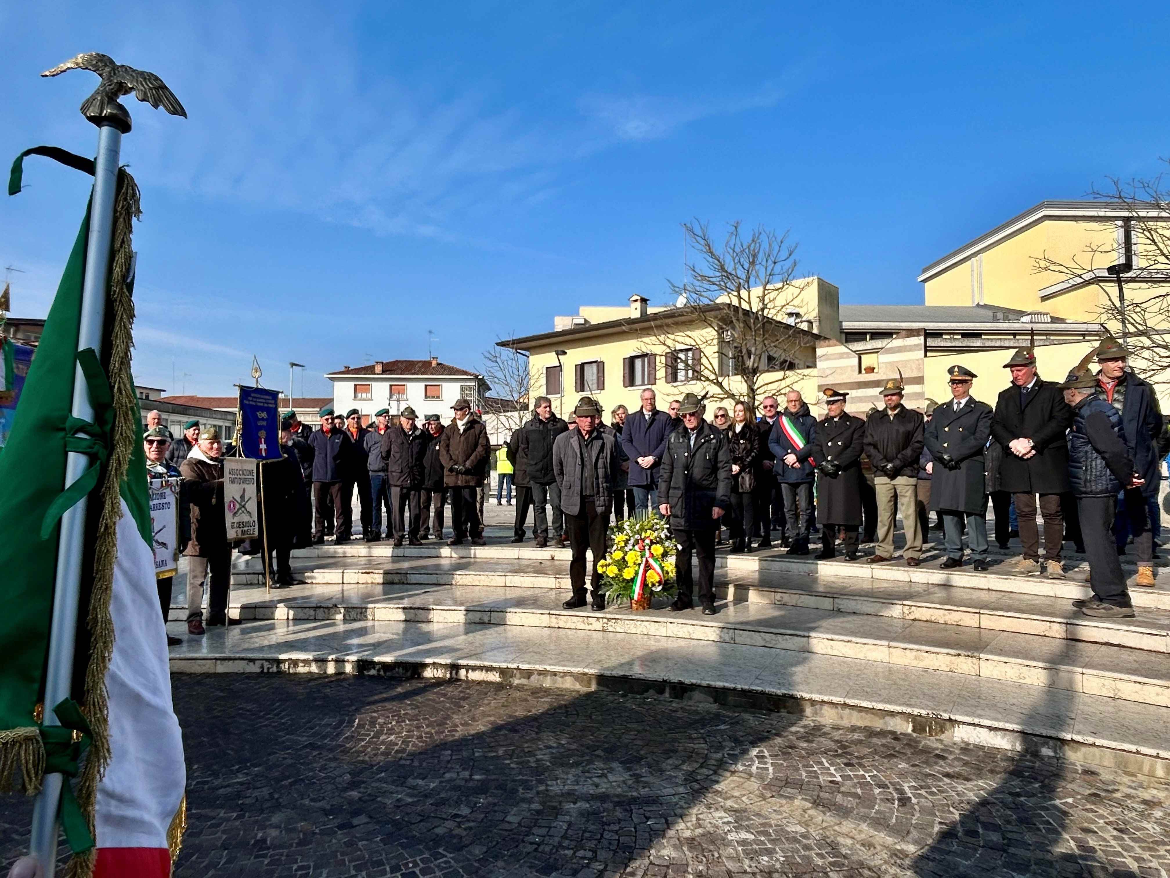 ALPINI. BORDIN: LATISANA RIPARTE DAI BAMBINI CHE SANNO TENDERE LA MANO